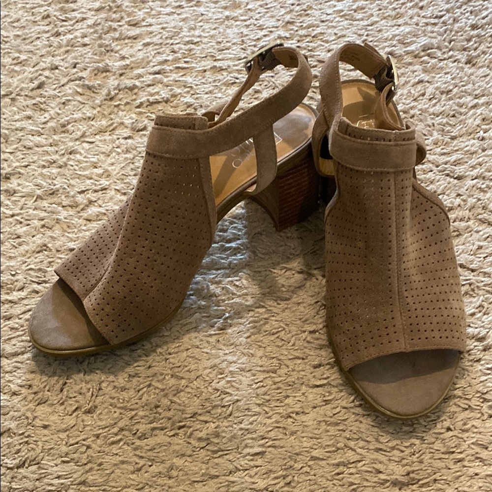 Franco Sarto Women's Tan Sandals